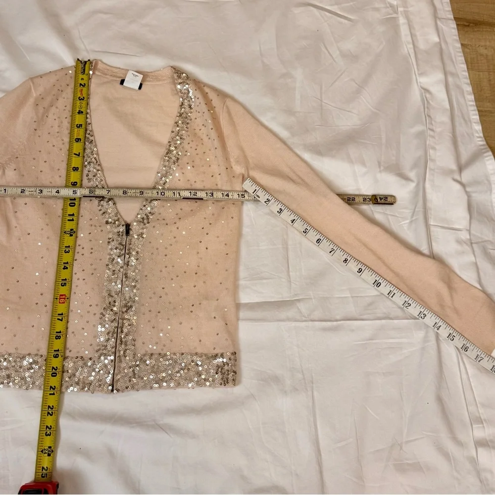 RARE‎ Archive J.Crew 100% Wool Sequin 